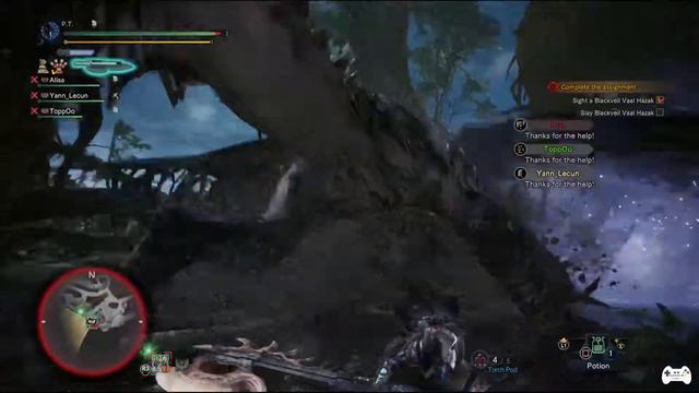 Player 1 TH : Monster Hunter World [PC Steam] смотреть онлайн