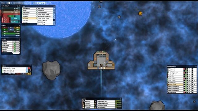 Starship Theory - 1. Rimworld meets Faster Than Light? - Let's Play Starship Theory Gameplay смотреть онлайн