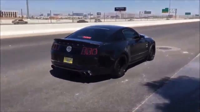 1200HP Shelby GT500 Wide Body 4 7l supercharged ? смотреть онлайн