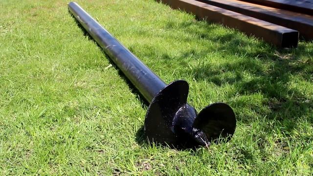 Считаем: установка забора на винтовых сваях или профтрубе смотреть онлайн