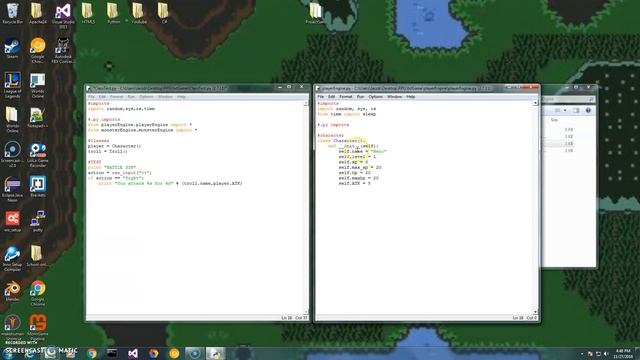 Python RPG Tutorial #3 смотреть онлайн