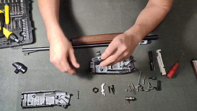 Crosman 2100 Кросман 2100 Крысюк  РАЗБОРКА - СБОРКА