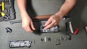 Crosman 2100 Кросман 2100 Крысюк  РАЗБОРКА - СБОРКА