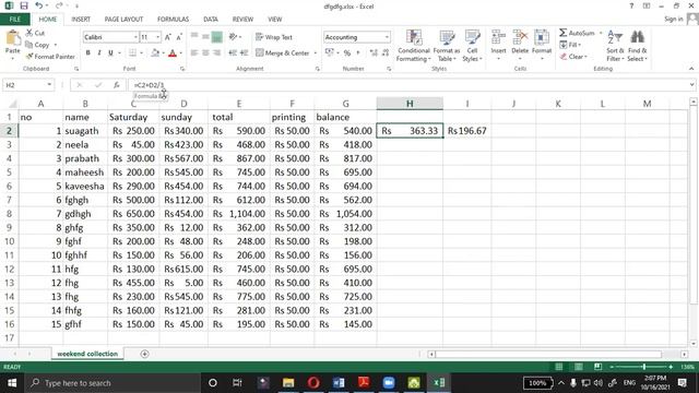 Excel part 2 Grade 09 2021-10-16 Online Class смотреть онлайн