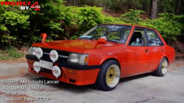 Mitsubishi Lancer Boxtype GT | Project by. OtoCulture смотреть онлайн