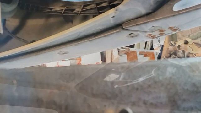 Снятие бамперов Hyundai