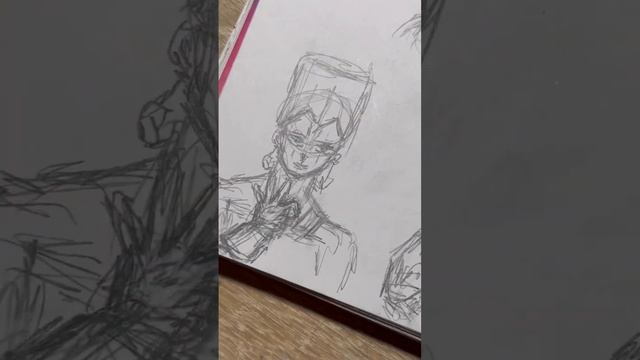 Go plump challenge Jojo! In progress, Jean Pierre Pplnareff? (anime, mnaga , sketch) смотреть онлайн