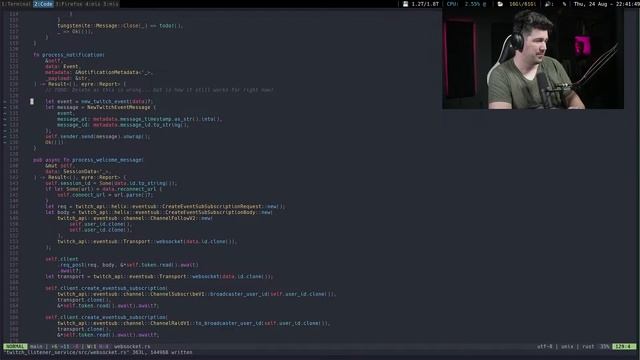 Learning Vim as an IDE writing golang смотреть онлайн