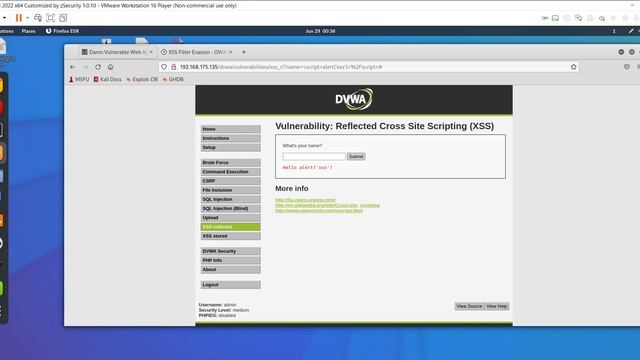 XSS or Cross Site Scripting смотреть онлайн