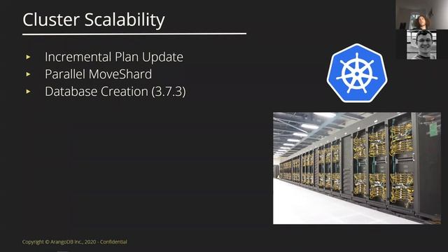 A Graph Database That Scales - ArangoDB 3.7 Release Webinar смотреть онлайн