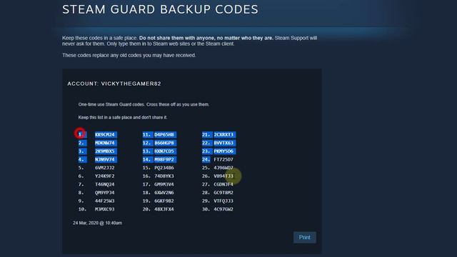 How to Get Backup Steam Guard Recovery Codes? смотреть онлайн