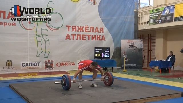 ОГАНЕЗОВ/OGANEZOV (94,М-50) 110-115-122х/140-145х-///. Russian Masters Cup -2017. смотреть онлайн