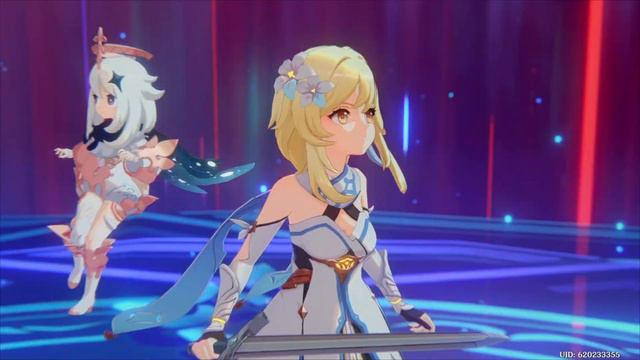 Xiao & Fantastic Compass Cutscene Perilous Trial 2.7 PS5 4K HDR 60 FPS смотреть онлайн