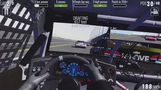 Обзор NASCAR Heat смотреть онлайн