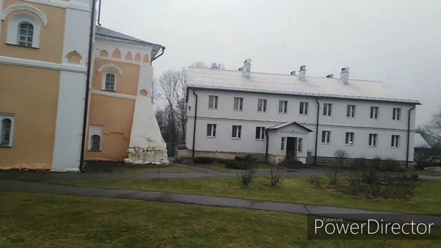 ВАРЛААМО ХУТЫНСКИЙ МОНАСТЫРЬ! В ВЕЛИКОМ НОВГОРОДЕ! смотреть онлайн