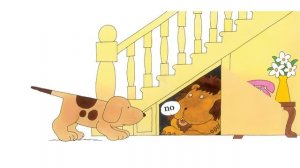 Where's Spot? / Easy English reading video for Kids