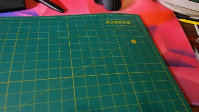 Коврик Axent Pro пятислойный А1 для резки самовосстанавливающийся 7904-A