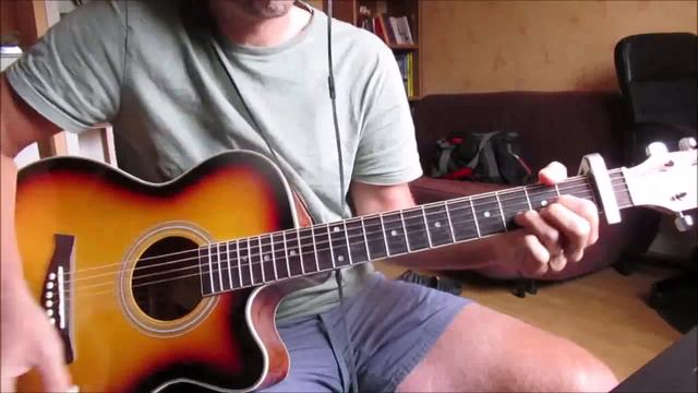 Mylène Farmer (Alizée) cover guitare acoustique смотреть онлайн