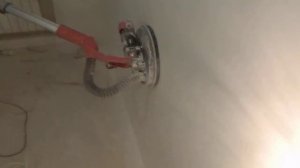 Как правильно шлифовать стены и потолок.Жираф.