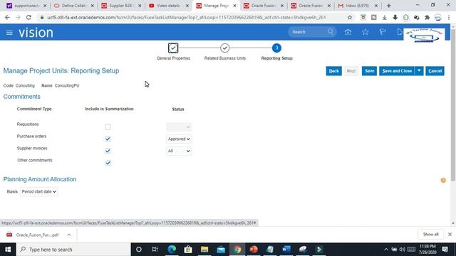How to define Project Unit in Oracle Fusion PPM-R13|Oracle Cloud ERP|PPM смотреть онлайн