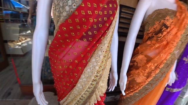 Рынок в Мапусе. Садж сковорода. Гуляш из индийской свинины смотреть онлайн