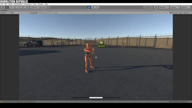 Crash Test Zombies Game – Progress & Update #6 | Demolition Republic смотреть онлайн
