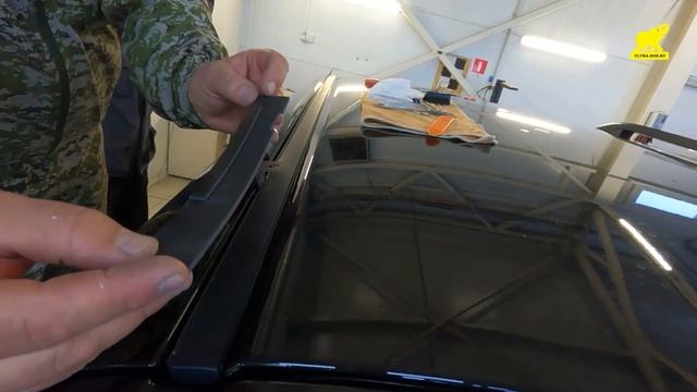 OMODA C5. Установка рейлингов на крышу. Omoda C5 теперь с рейлингами. смотреть онлайн