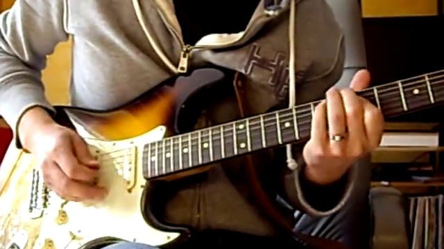 Rockinger Strat / Fender Deluxe Reverb - Smooth Blues Jam смотреть онлайн