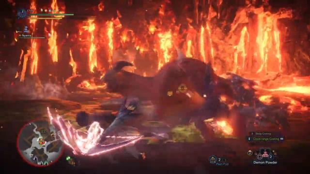 MHW: Casual Teostra Bow Solo смотреть онлайн