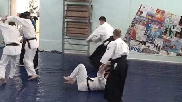 Айкидо Кобукай: семинар Уорена БУТЧЕРА - 2.