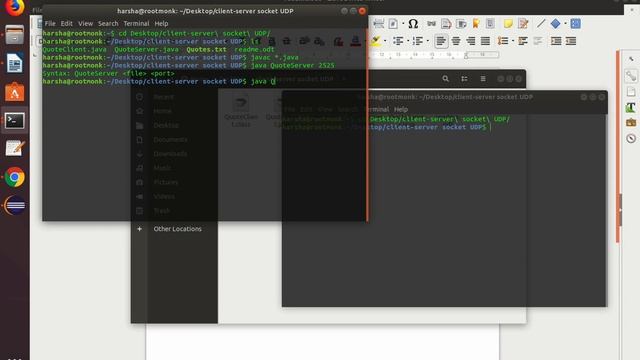 Assignment 1 - socket programming using UDP смотреть онлайн