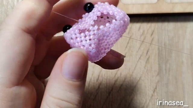 Летучая мышь из бисера | Амигуруми из бисера |Мастер-класс| Туториал | Часть 2 |Beaded bat amigurum смотреть онлайн