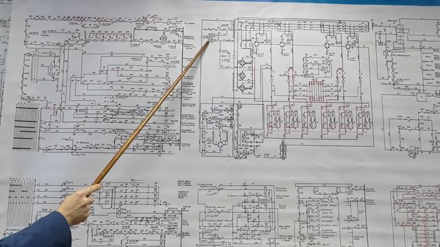 Запуск дизеля тепловоза 2ТЭ10У