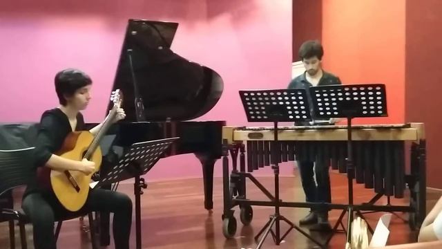 Bachianas Brasileiras nº 5 Ária (Villa-Lobos) - Duo Milena Marques e Vagner Portes смотреть онлайн