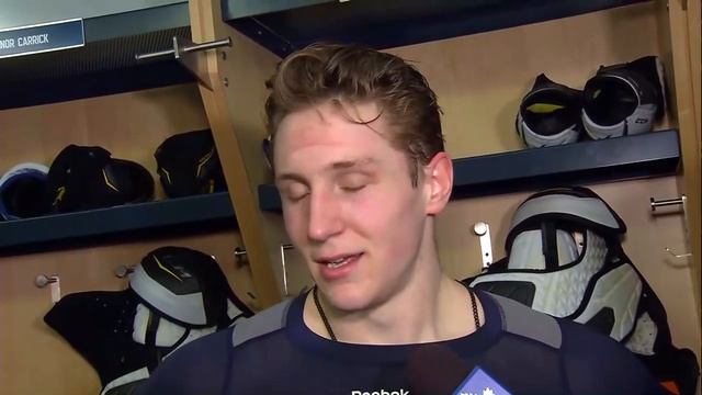 Maple Leafs Practice: Travis Dermott - January 15, 2018 смотреть онлайн
