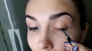 Как нарисовать стрелки? Стрелки на глазах | Winged eyeliner | Juliya