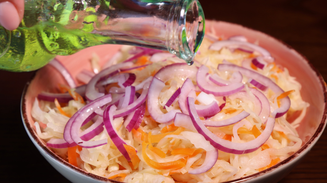 Идеальная Квашеная Капуста. Хрустящая. Сочная. Вкусная. Без воды и сахара смотреть онлайн