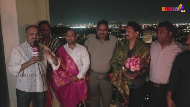TELUGU ASSOCIATION LEADERS MEET AND GREET || MANA TV смотреть онлайн