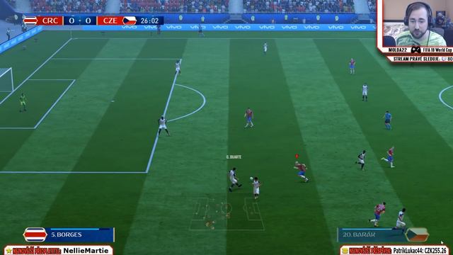 FIFA 18 World Cup CZ Let's Play | Češi na MS v Rusku! | #1 VS Kostarika смотреть онлайн
