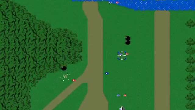 Xevious (1982) - X68000 смотреть онлайн
