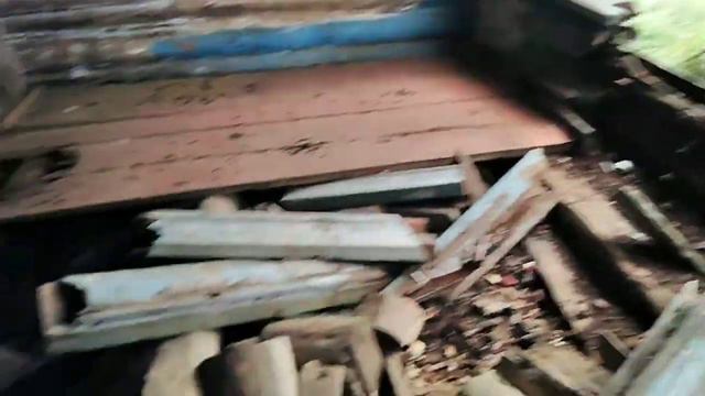 Первое видео с заброшки. Деревня Артя-Шигири. смотреть онлайн