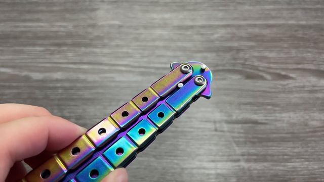 Нож-бабочка SSTAINLESS с OZON