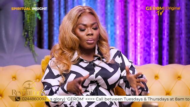 PEOPLE COME ON REVELATIONS TO TAKE US TO WITCH KINGDOMS- EVANGELIST NANA AGYEI SITS W/ MAAME GRACE смотреть онлайн