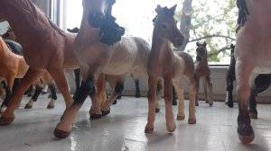 Профессионал VS новечок | лошади schleich/ Шляйх