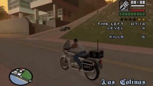 Миссия Полицейского в ГТА Сан Андреас