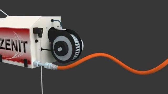 Принцип работы газового ИК излучателя Паколе Zenit смотреть онлайн