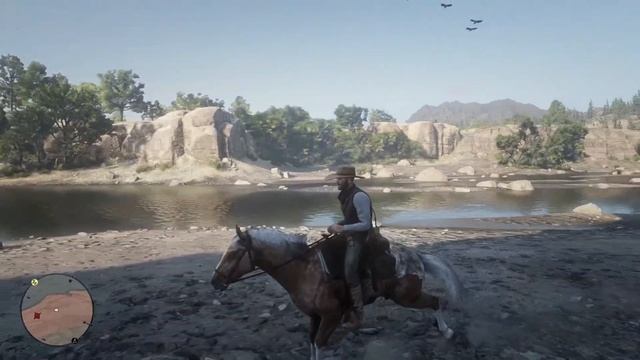 Red Dead Redemption 2 - SOLUTION for Stuck at Chapter 2 - Reaching BLACKWATER смотреть онлайн