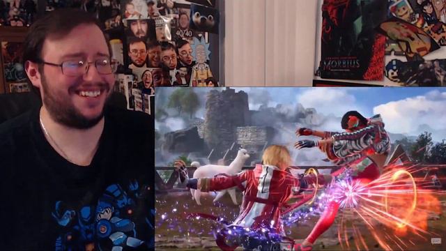 Gor's "TEKKEN 8" Leo Reveal & Gameplay Trailer REACTION смотреть онлайн