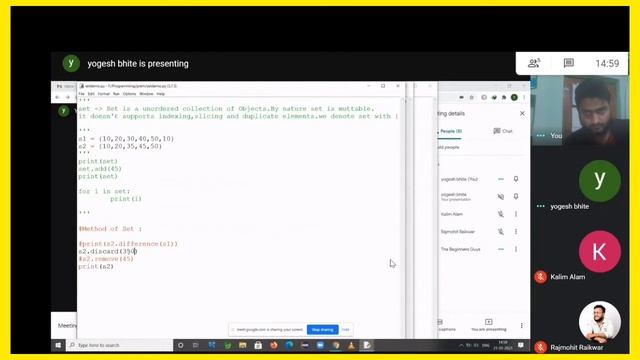 Set & function || Learn Python in Hindi | Python Programming in Hindi tutorial is a complete смотреть онлайн