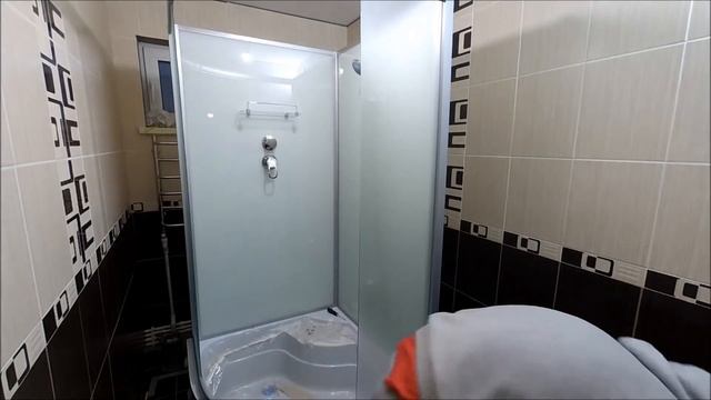 Сборка душевой кабины своими руками. Часть 2. Китайская душевая кабинка atlantis akl50p eco смотреть онлайн